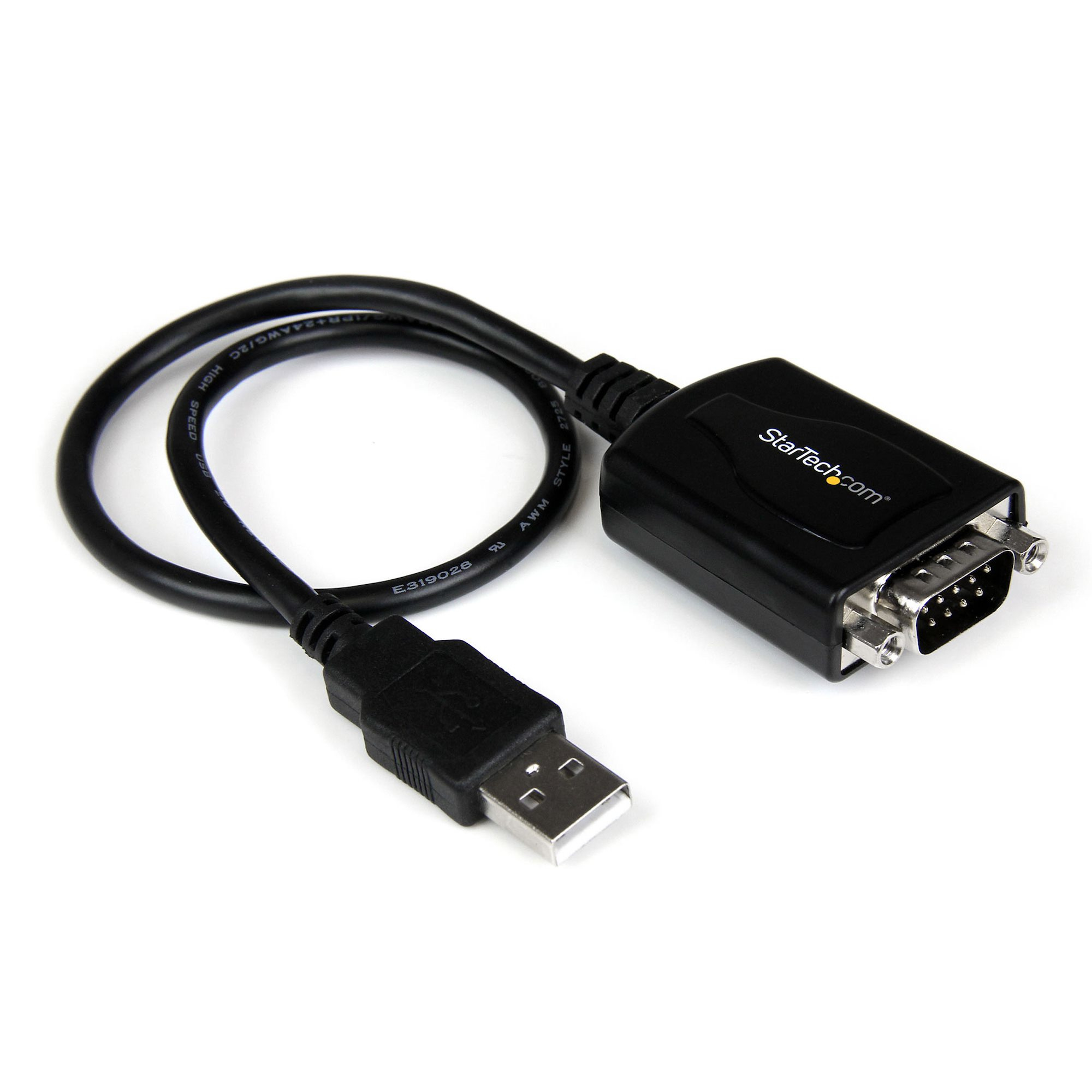 StarTech.com USB 2.0 auf Seriell Adapter - USB zu RS232 / DB9 Schnittstellen Konverter (COM)