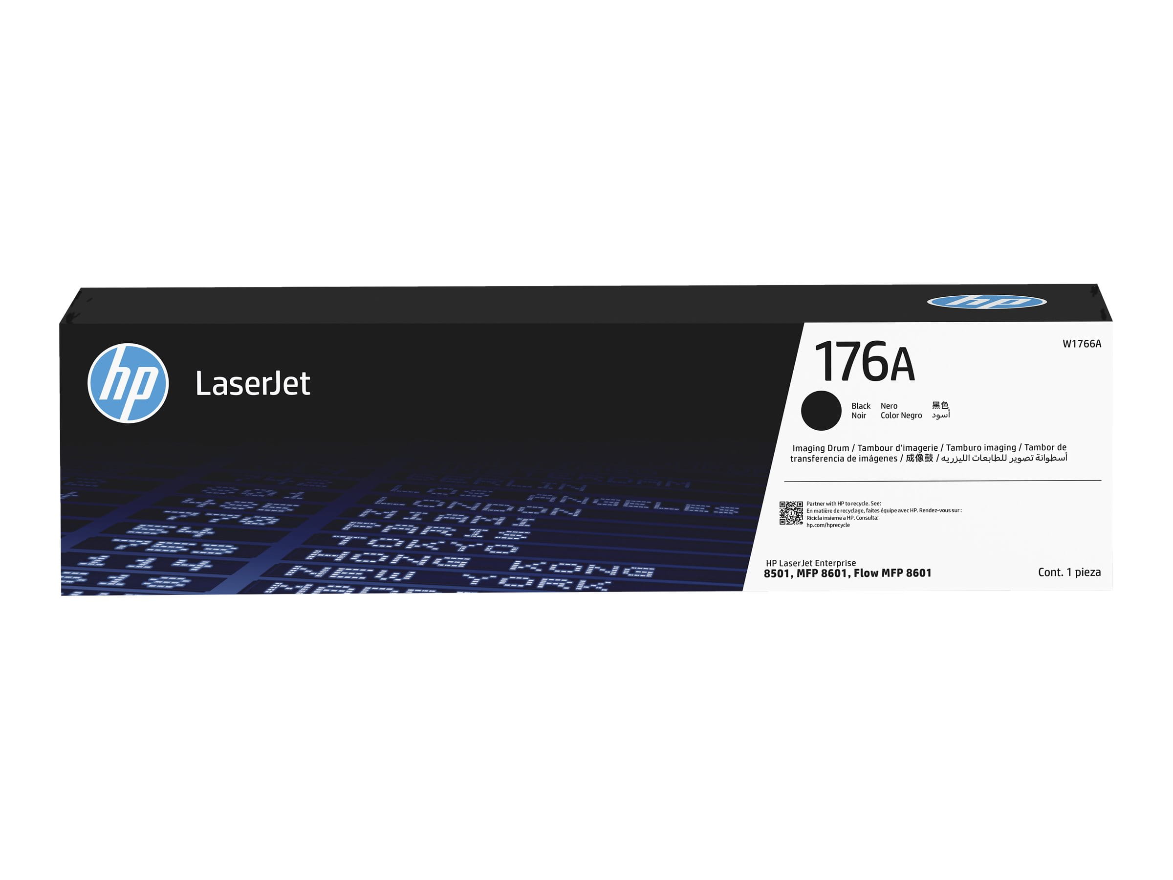 HP 176A - Schwarz - original - Box - Trommeleinheit