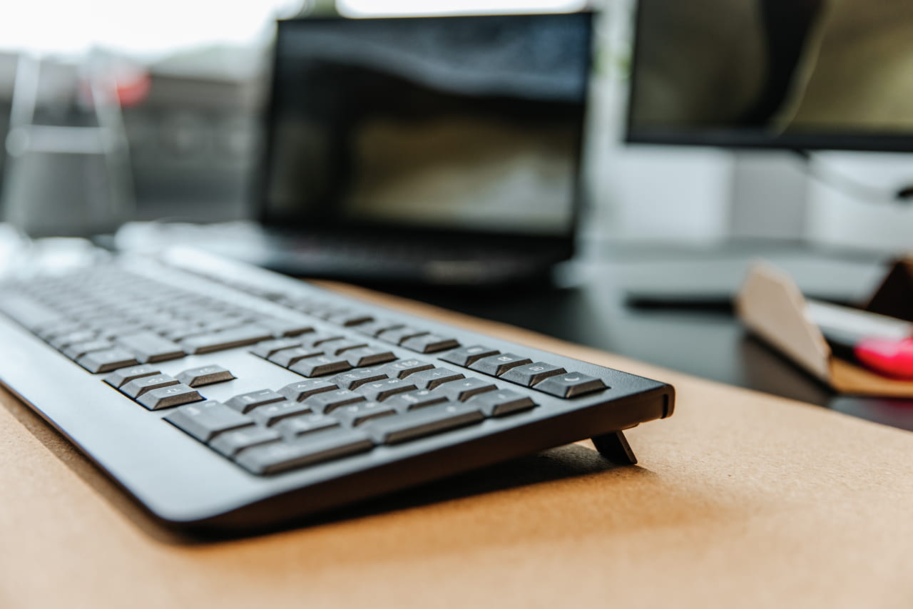 Cherry KW 3000 - Tastatur - kabellos - 2.4 GHz
