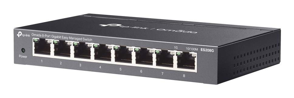 TP-LINK Omada ES208G V1 - Switch - managed