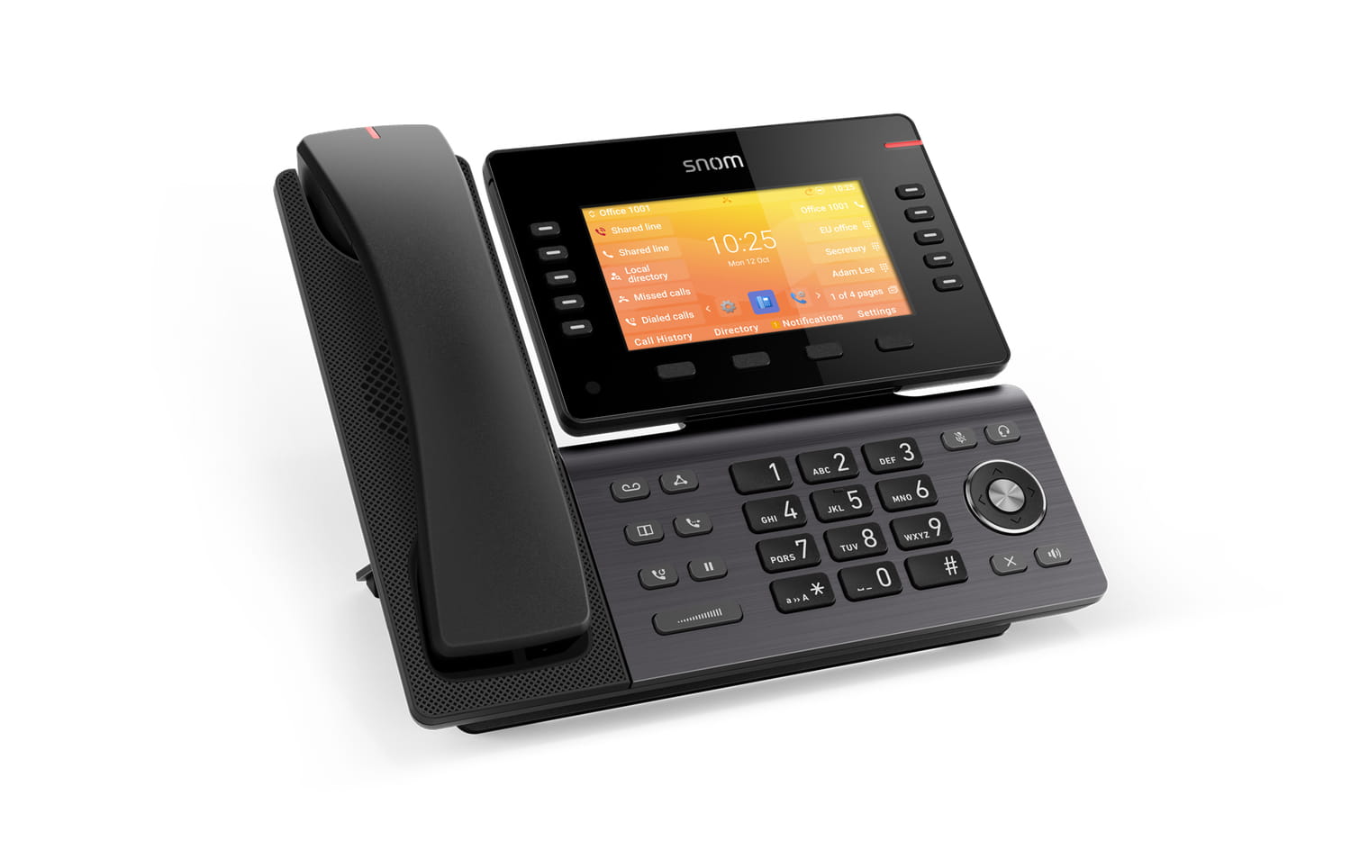 Snom D892M - Schnurloses Telefon / VoIP-Telefon