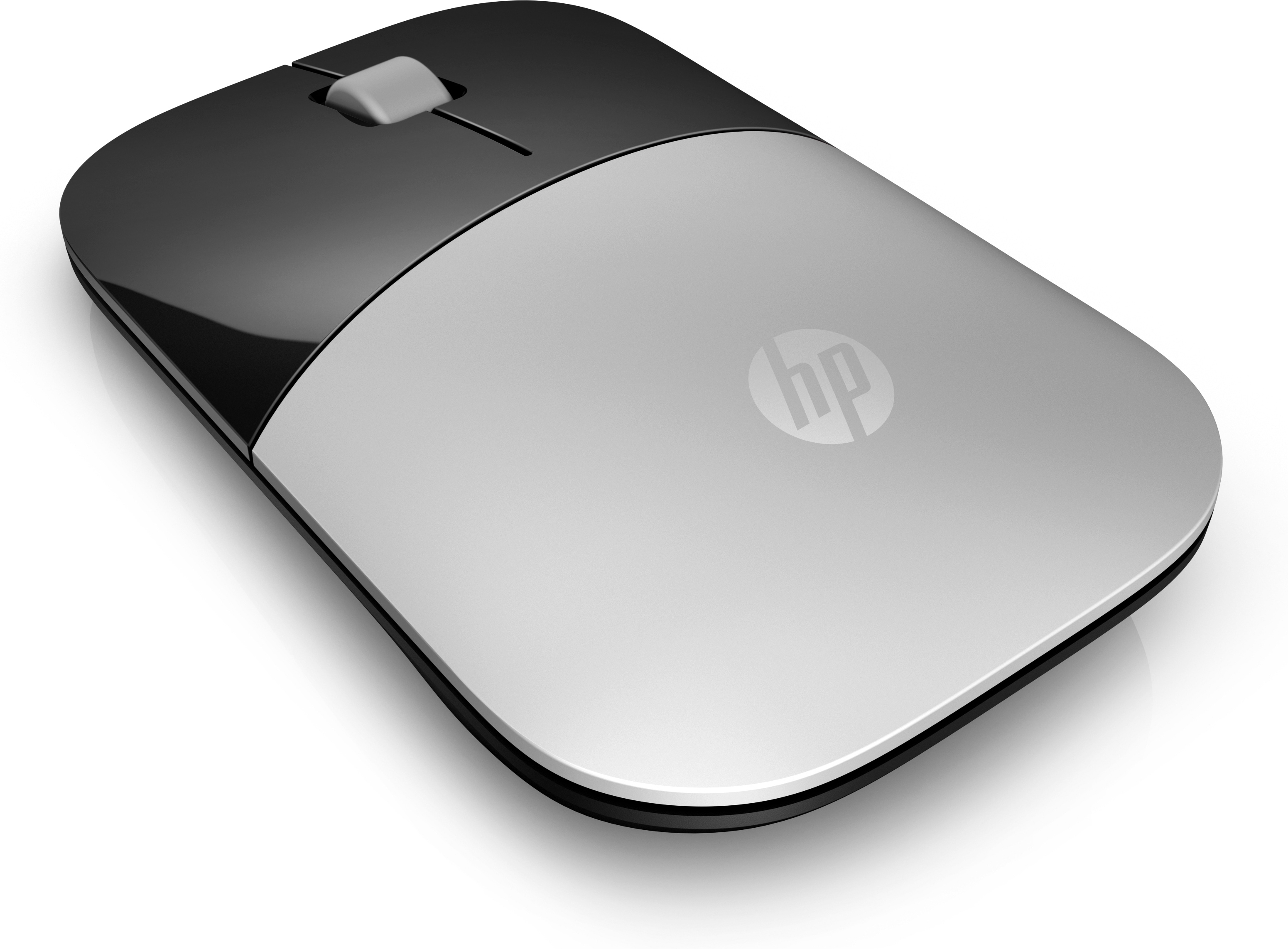 HP Z3700 - Maus - kabellos - 2.4 GHz - kabelloser Empfänger (USB)