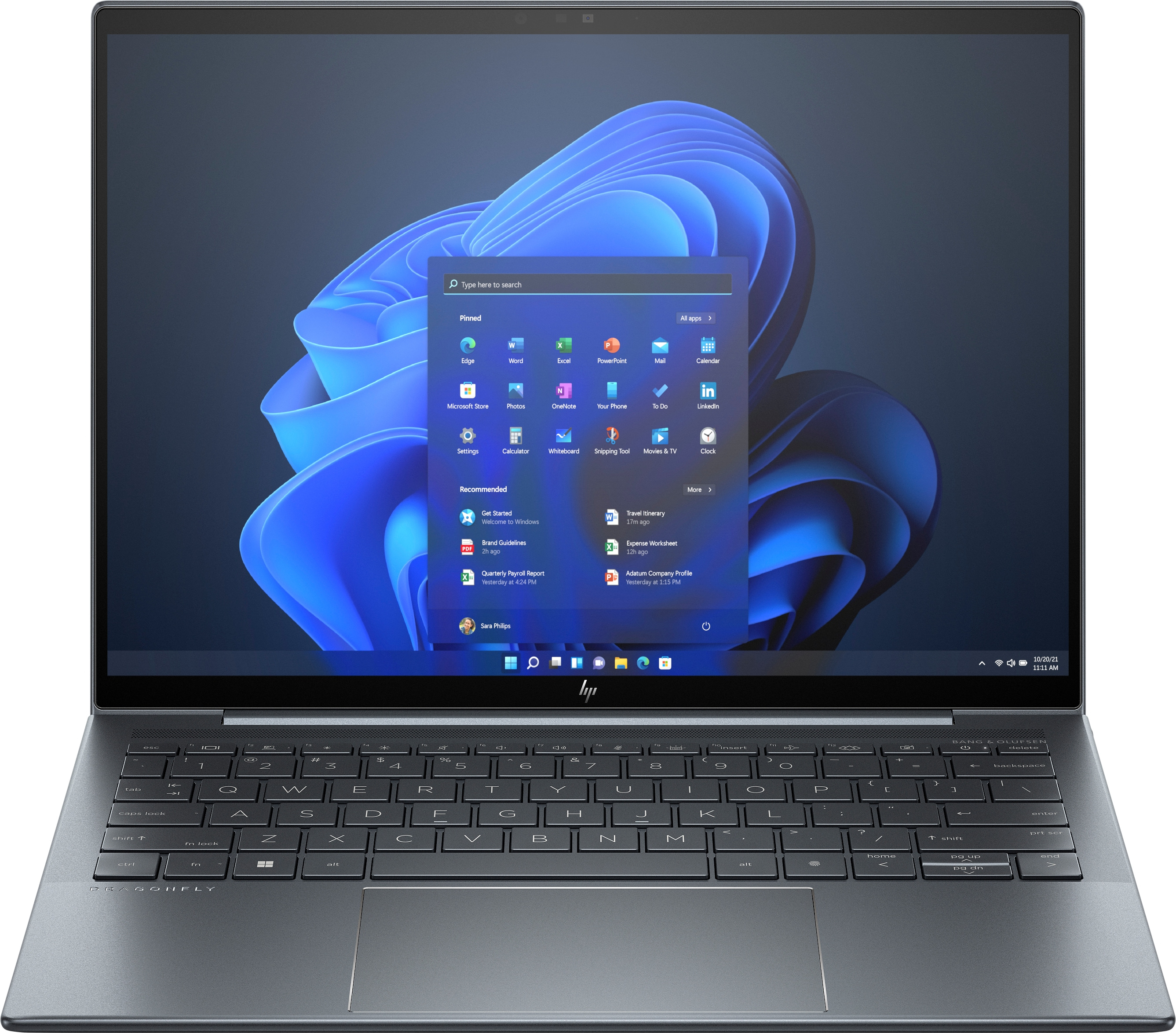 HP Dragonfly G4 Notebook - Intel Core i5 1335U / 1.3 GHz - Evo - Win 11 Pro - Intel Iris Xe Grafikkarte - 16 GB RAM - 512 GB SSD NVMe - 34.3 cm (13.5")