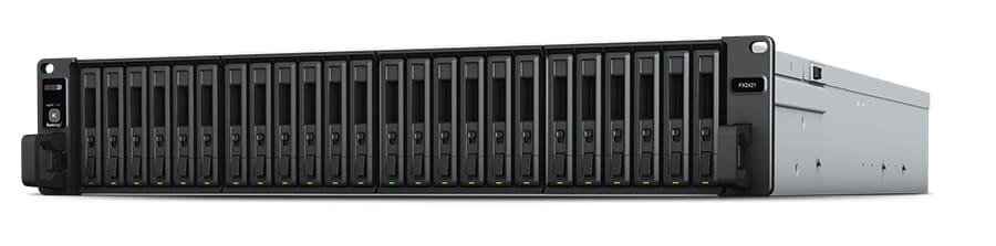 Synology FlashStation FX2421 Expansion Unit - Speichergehäuse - 24 Schächte (SATA-600 / SAS)