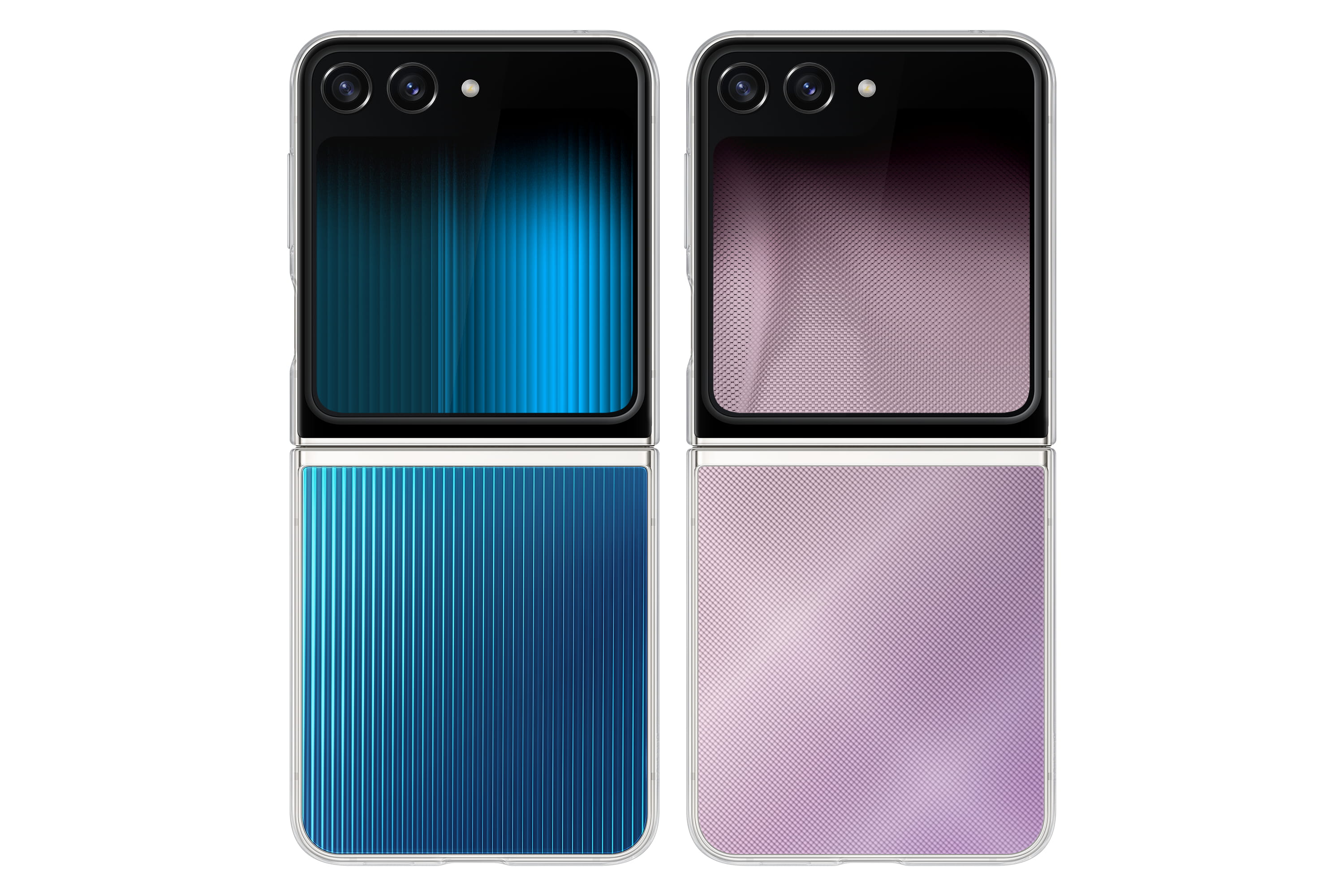 Samsung EF-ZF731 - Flip-Hülle für Mobiltelefon