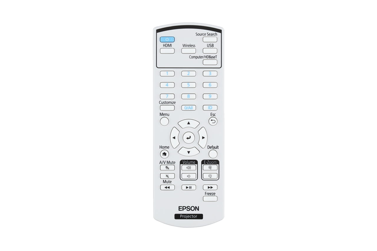 Epson EB-W53 - 3-LCD-Projektor - tragbar - 4000 lm (weiß)