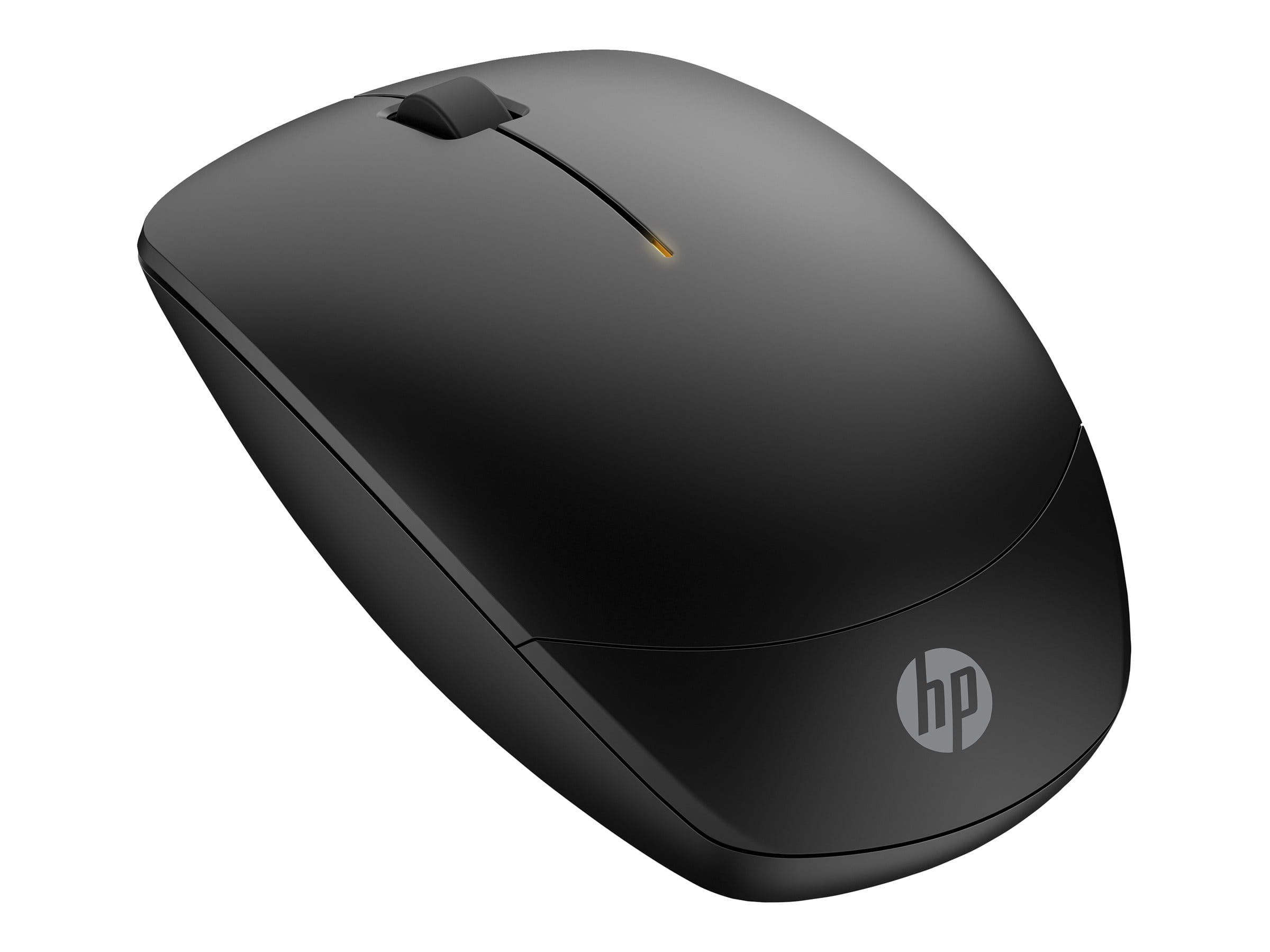 HP 230 Slim - Maus - optisch - 3 Tasten - kabellos - 2.4 GHz - kabelloser Empfänger (USB)