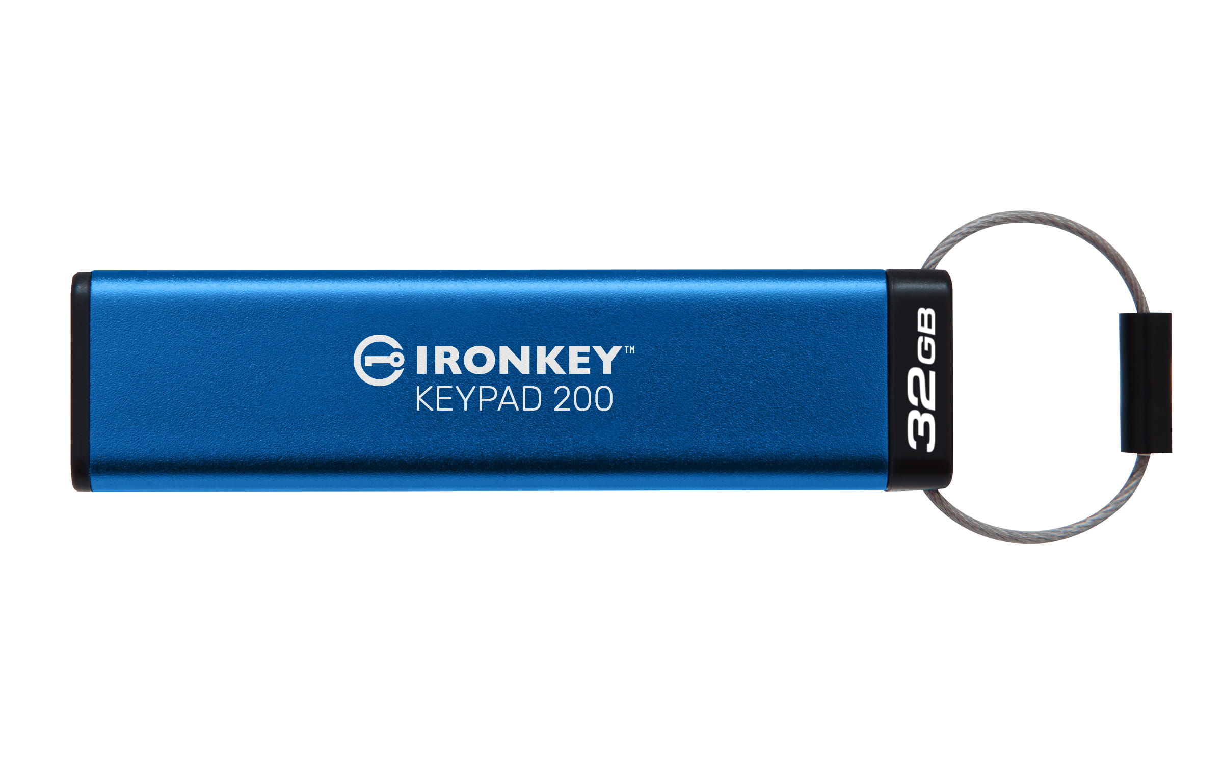 Kingston IronKey Keypad 200 - USB-Flash-Laufwerk