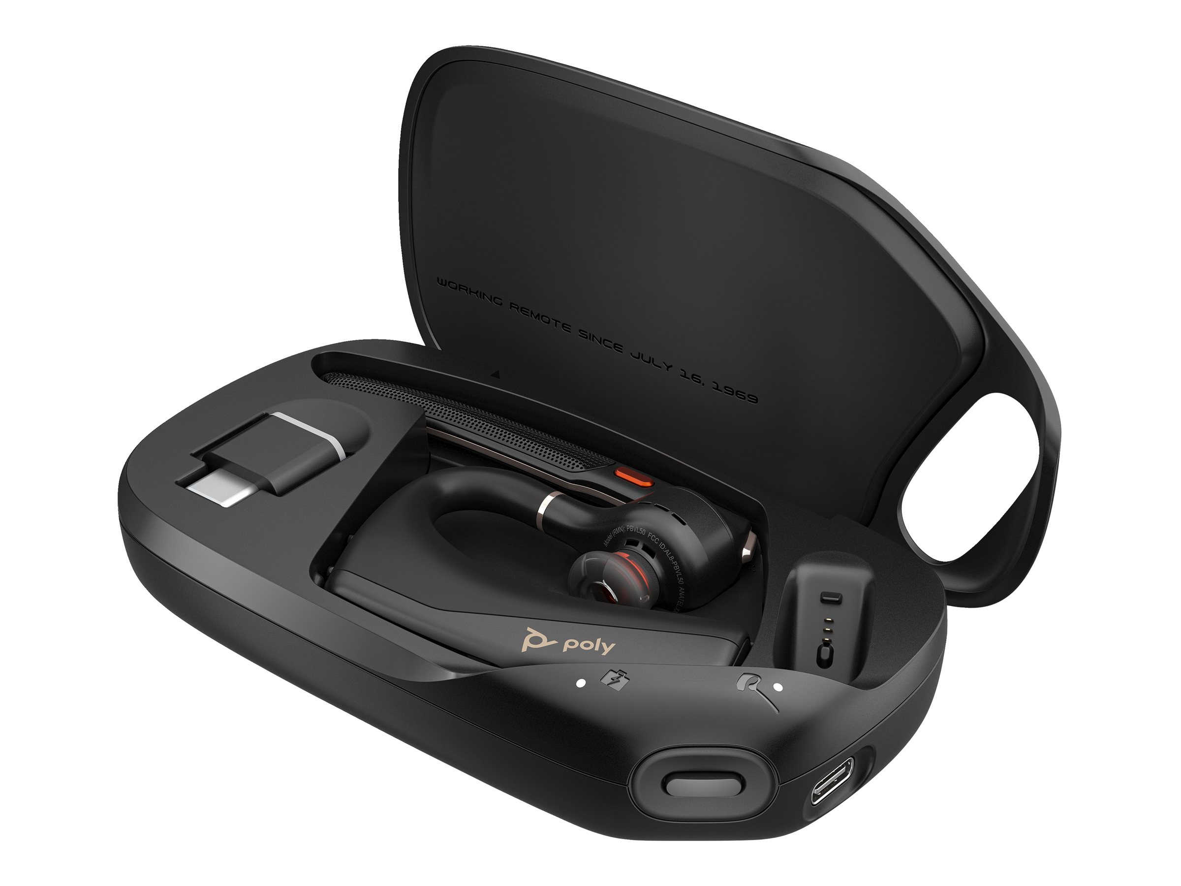 HP Poly Voyager Legend 50-M UC - Headset - im Ohr