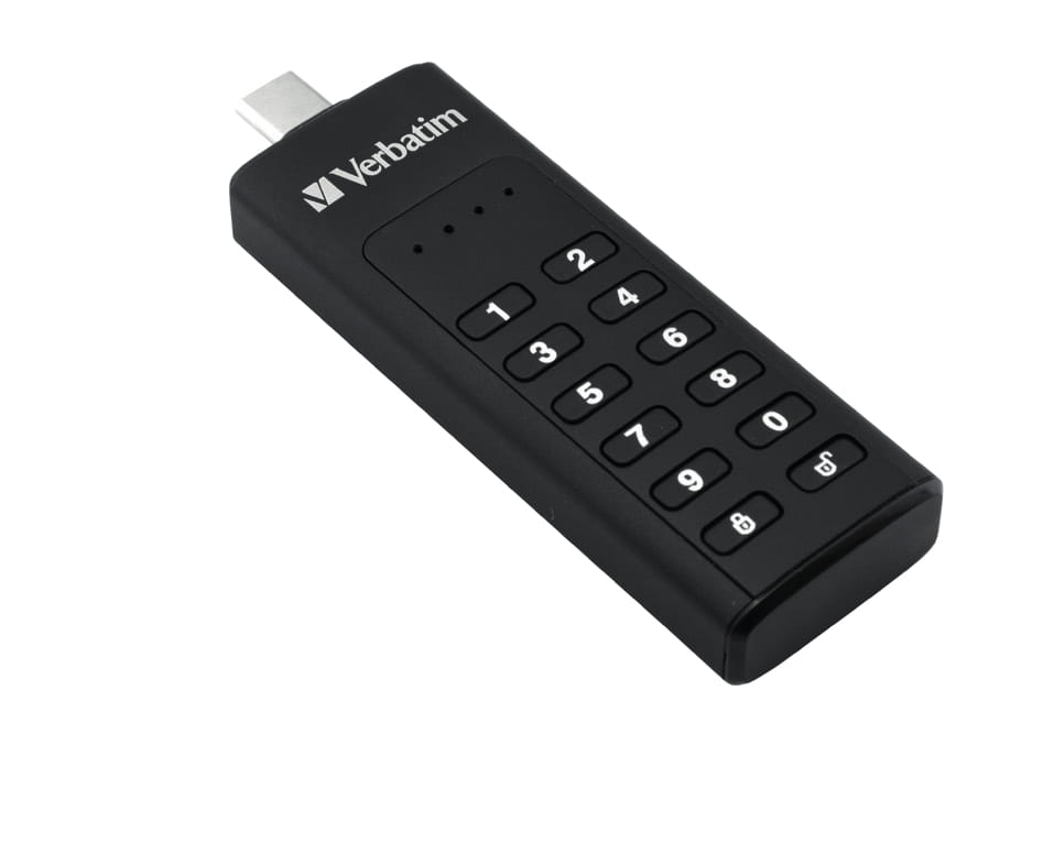Verbatim Keypad Secure - USB-Flash-Laufwerk