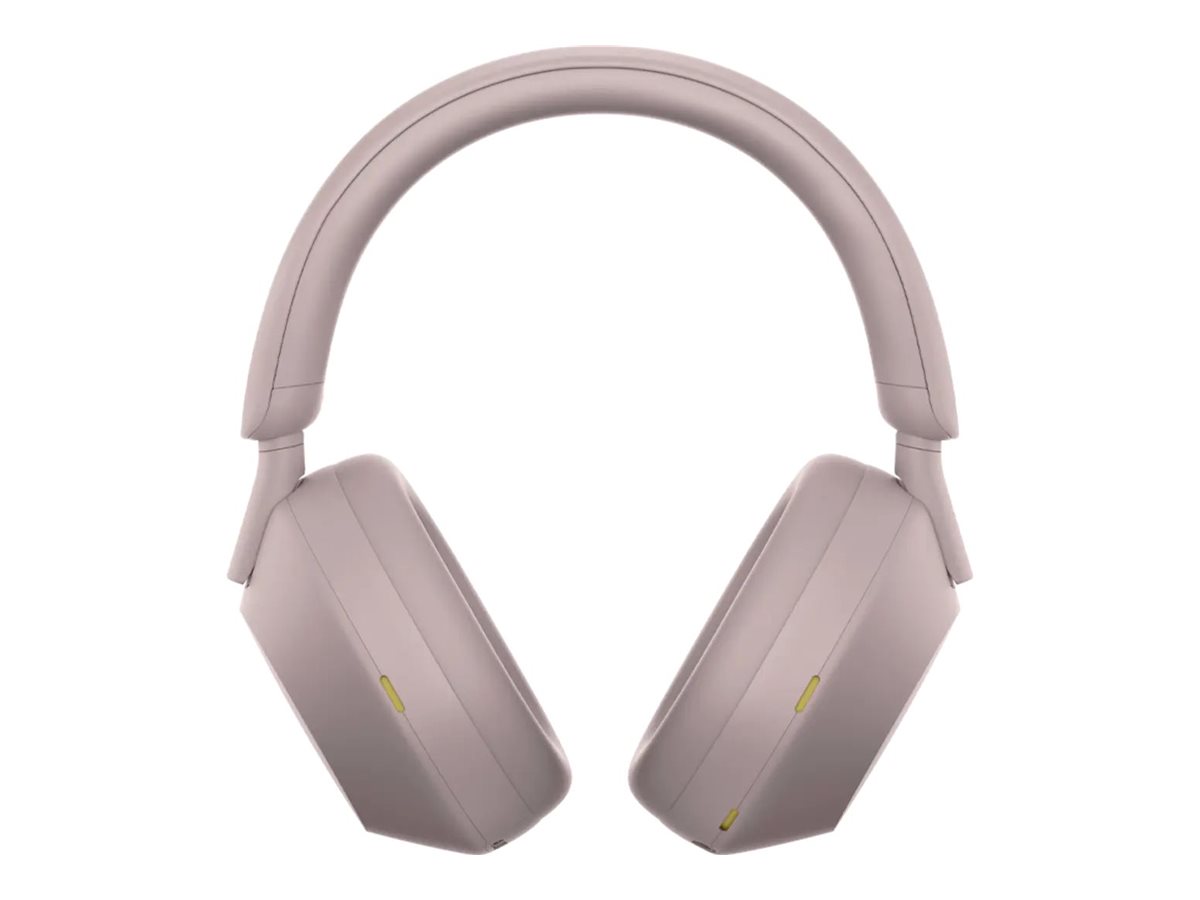 Sony WH1000XM5P, Verkabelt & Kabellos, 4 - 40000 Hz, Anrufe/Musik, 250 g, Kopfhörer, Pink