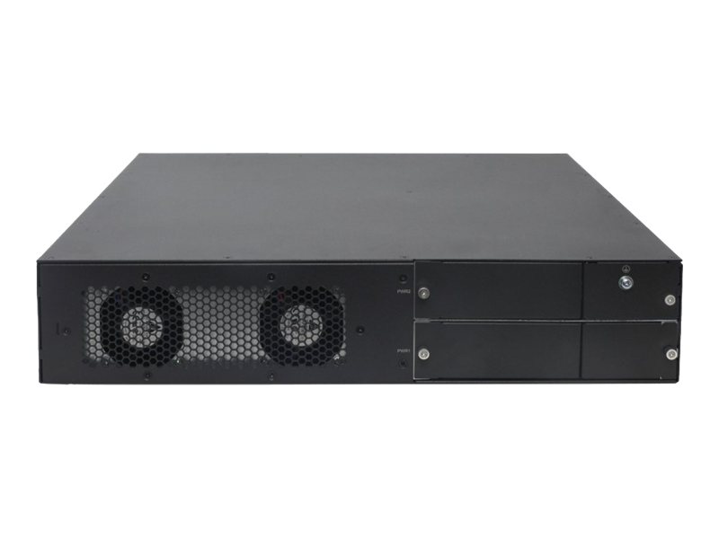 HPE MSR3044 - Router 1GbE - an Rack montierbar