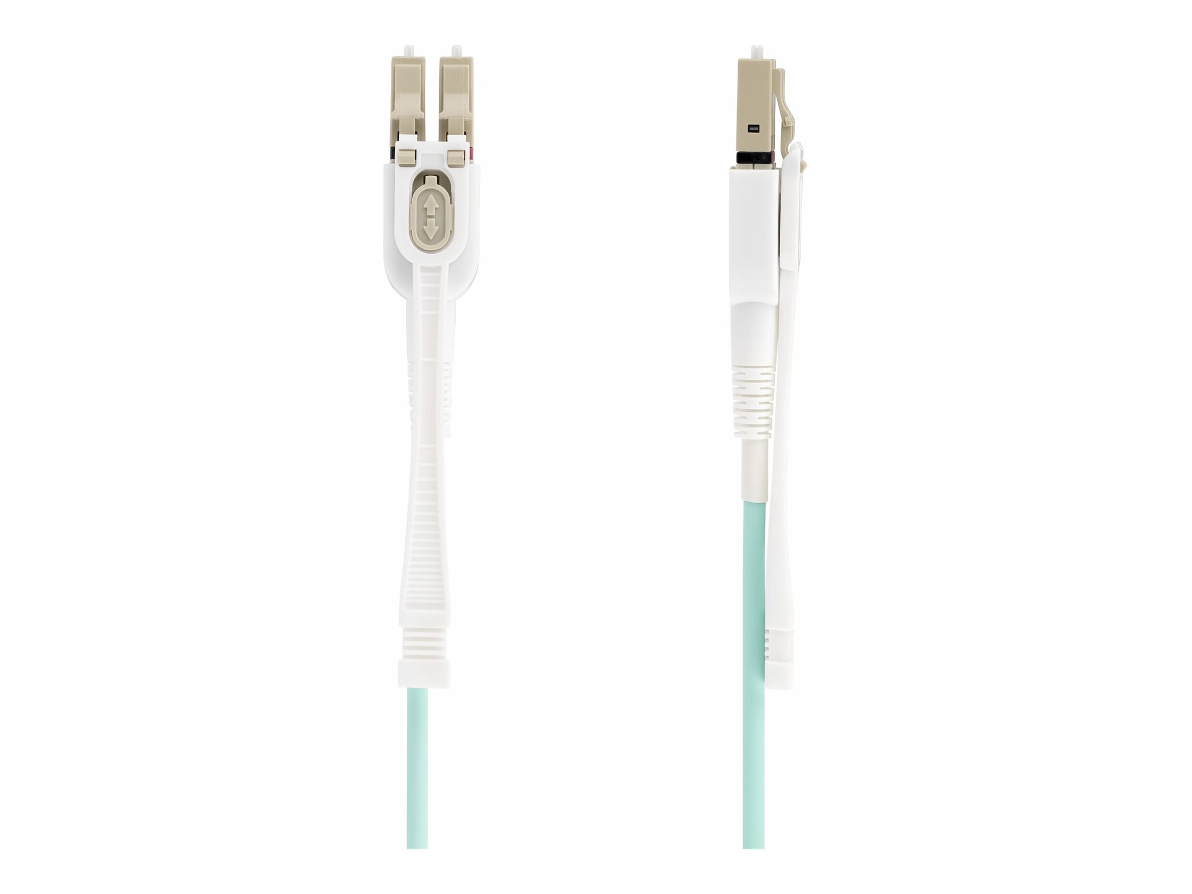 StarTech.com 4m LC/LC-UPC OM4 Multimode Glasfaser Patchkabel, Push-Pull - Patch-Kabel - LC/UPC Multi-Modus (M)