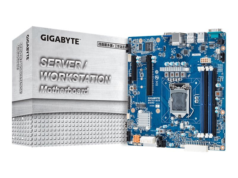 Gigabyte MX32-BS0 - 1.0 - Motherboard - micro