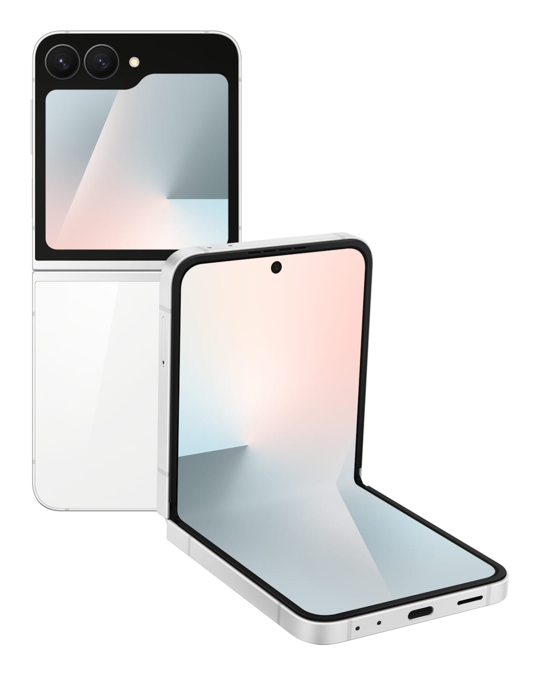 Samsung Galaxy Z Flip7 FE - 5G Smartphone - Dual-SIM - RAM 8 GB / Interner Speicher 128 GB - OLED-Display - 6.7" - 2640 x 1080 Pixel (120 Hz)