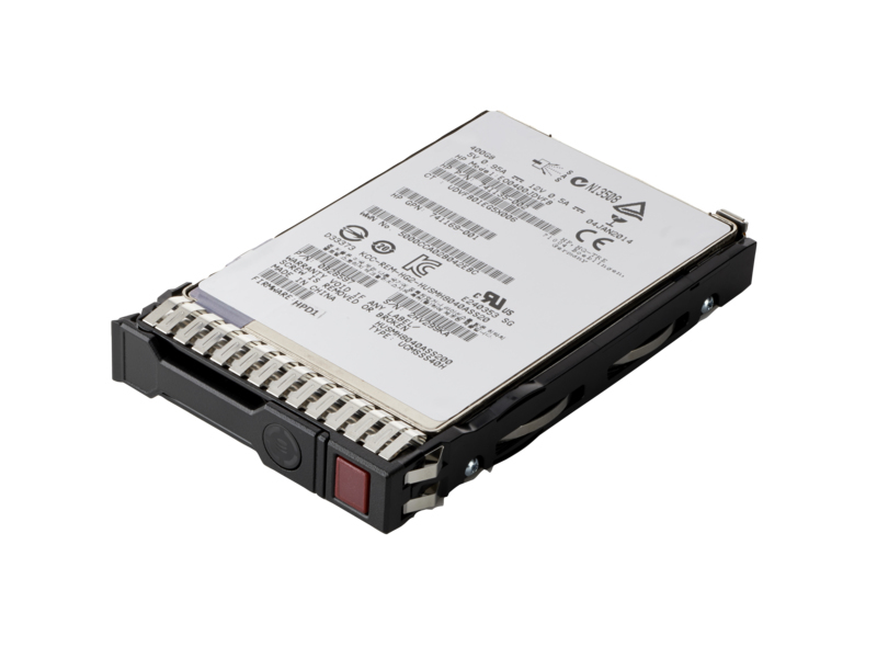 HPE SSD - Read Intensive - 480 GB - Hot-Swap - 2.5" SFF (6.4 cm SFF)