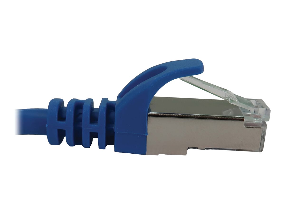 Tripp Eaton Tripp Lite Series Cat6a 10G Snagless Shielded Slim STP Ethernet Cable (RJ45 M/M)