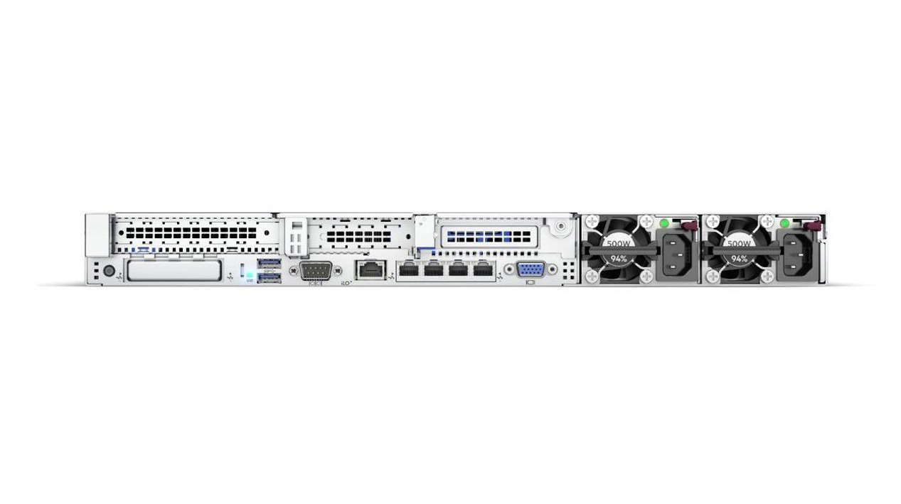 HPE ProLiant DL360 Gen10 Network Choice - 1U - zweiweg - 1 x Xeon Silver 4208 / 2.1 GHz - RAM 16 GB - SAS - Hot-Swap 6.4 cm (2.5")