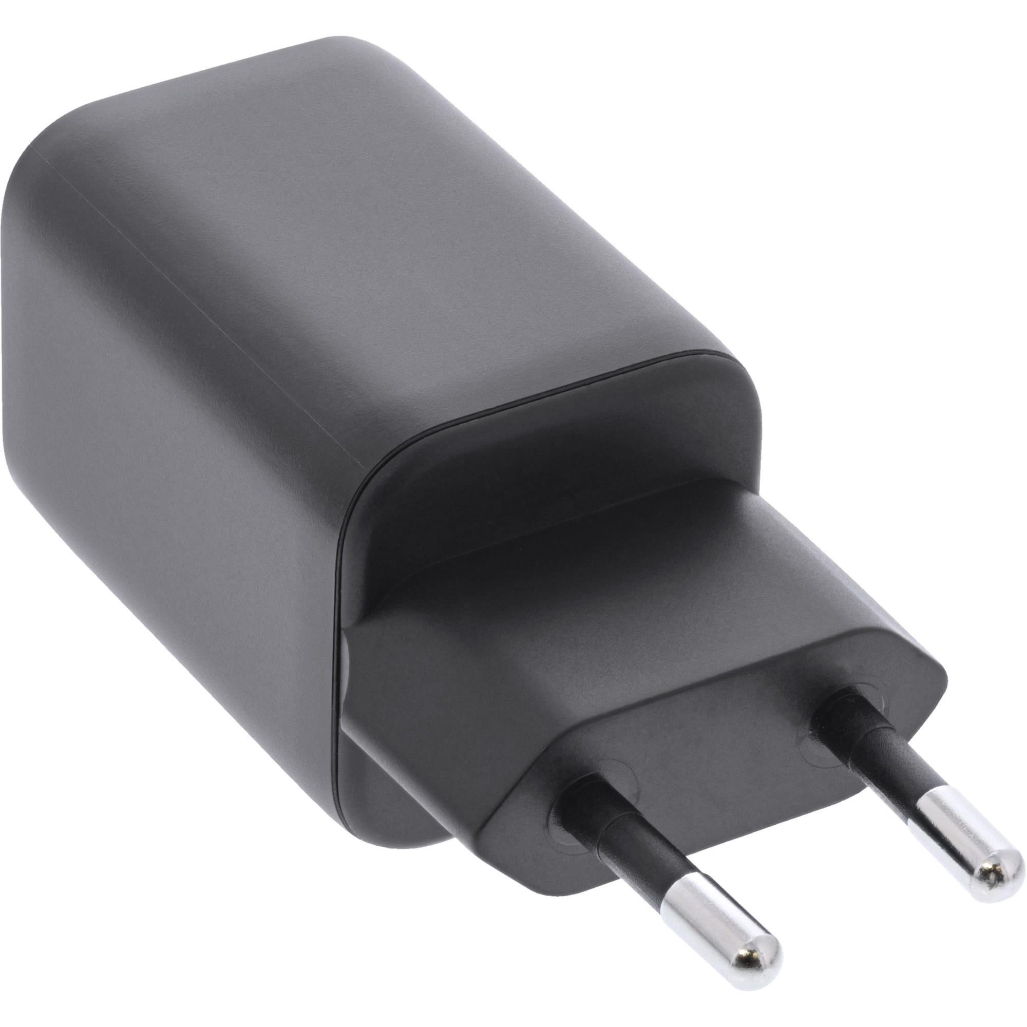InLine Power Delivery + Quick Charge USB Netzteil - 33W - USB-A + USB-C - schwarz