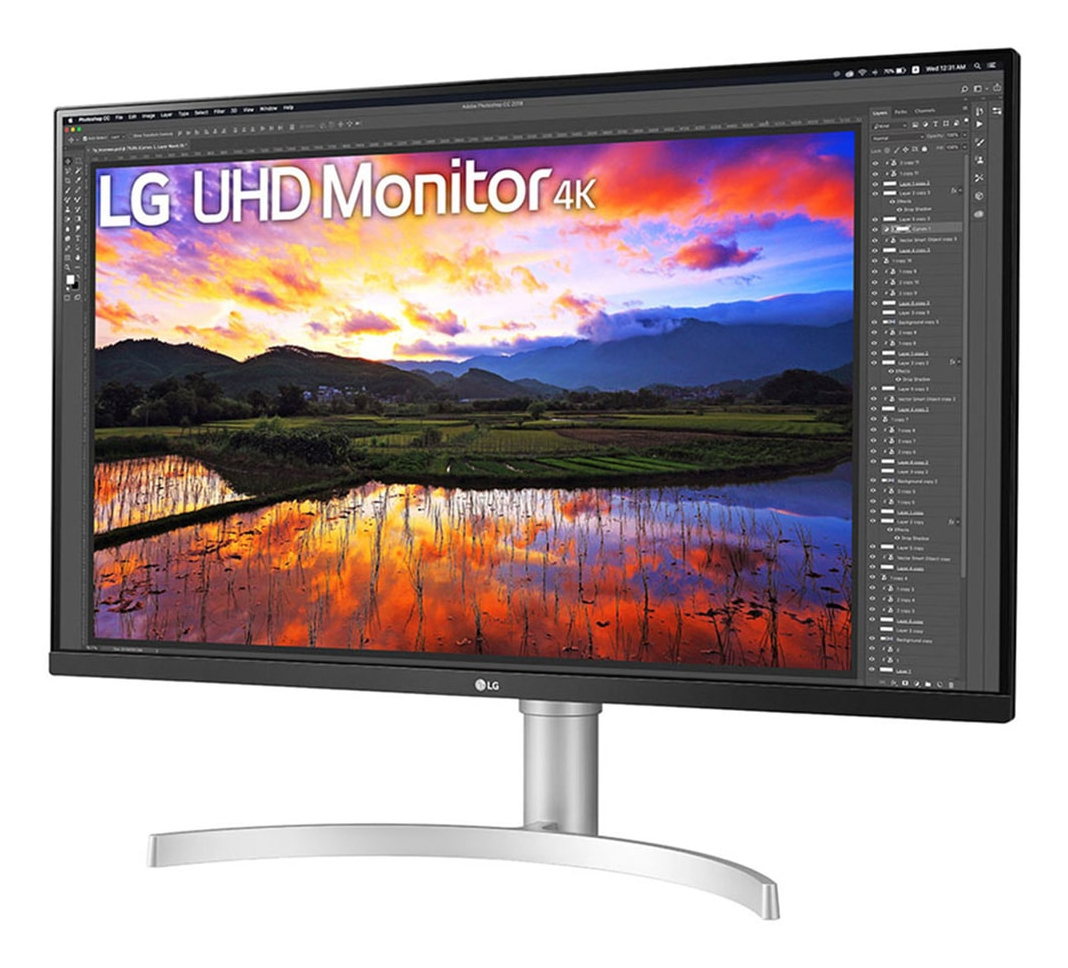 LG UltraFine 32UN650K-W - LED-Monitor - 81.3 cm (32")
