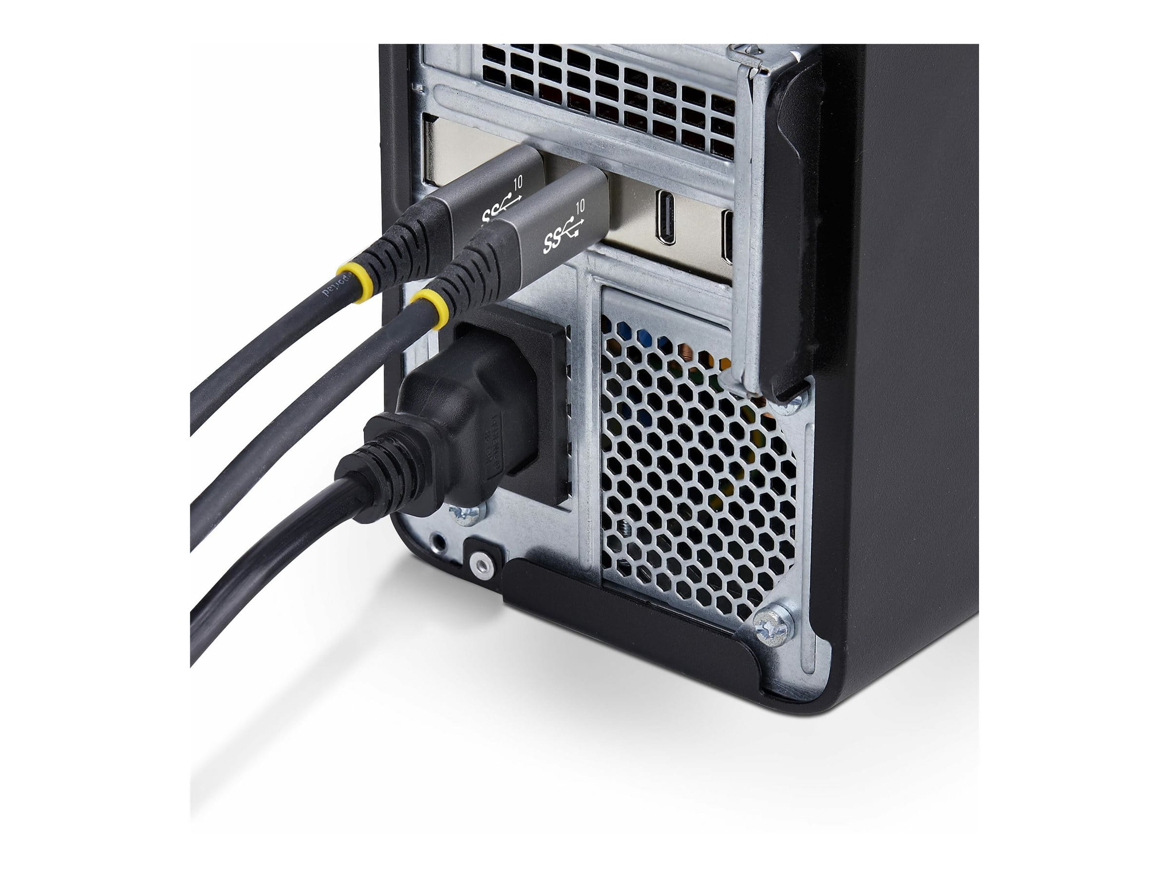 StarTech.com 4-Port USB Type-C PCIe Card, USB-C