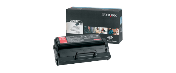 Lexmark Hohe Ergiebigkeit - Schwarz - original