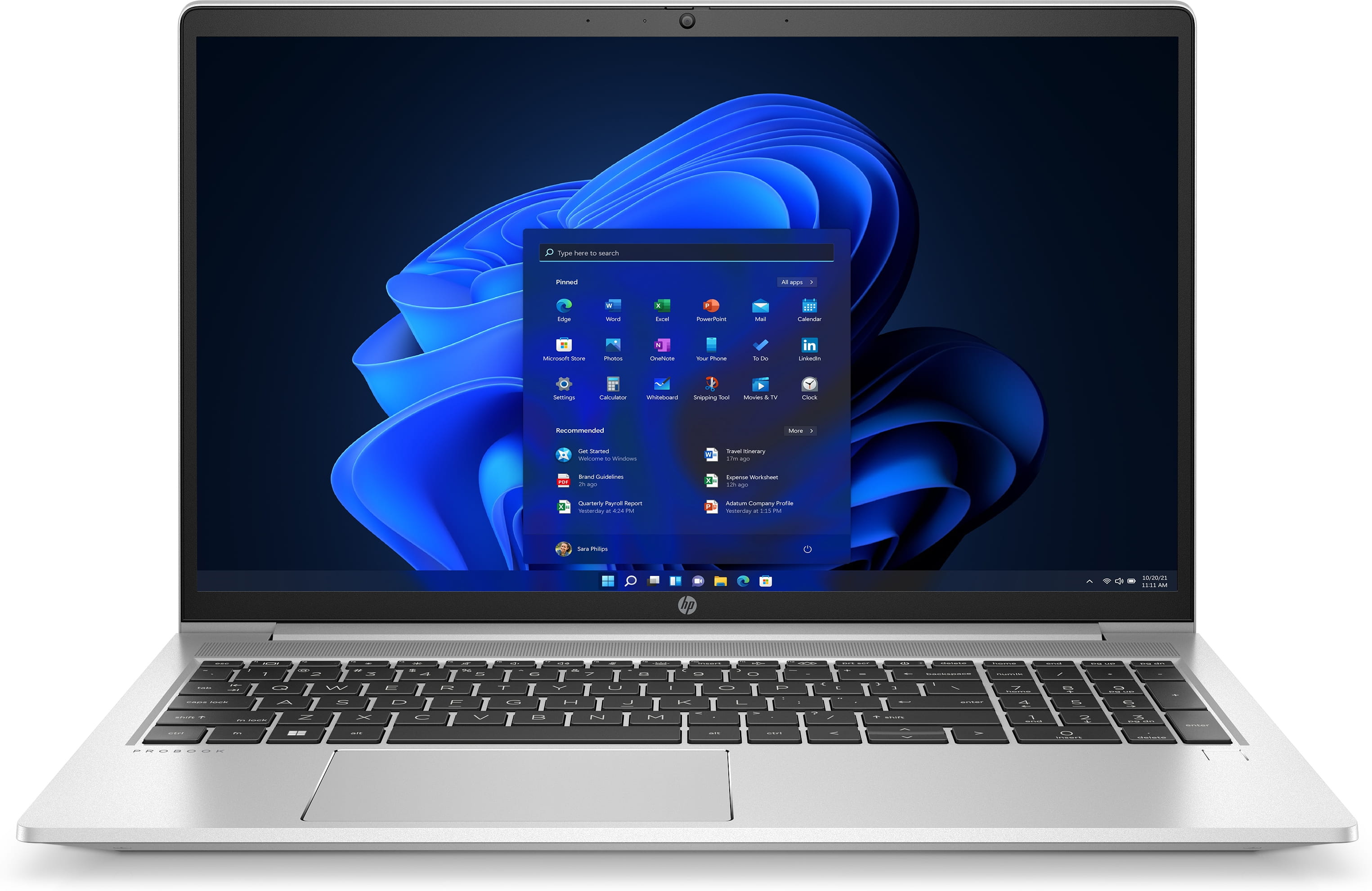 HP ProBook 450 G9 Notebook - Intel Core i5 1235U / 1.3 GHz - Win 11 Pro - Intel Iris Xe Grafikkarte - 16 GB RAM - 512 GB SSD NVMe - 39.6 cm (15.6")