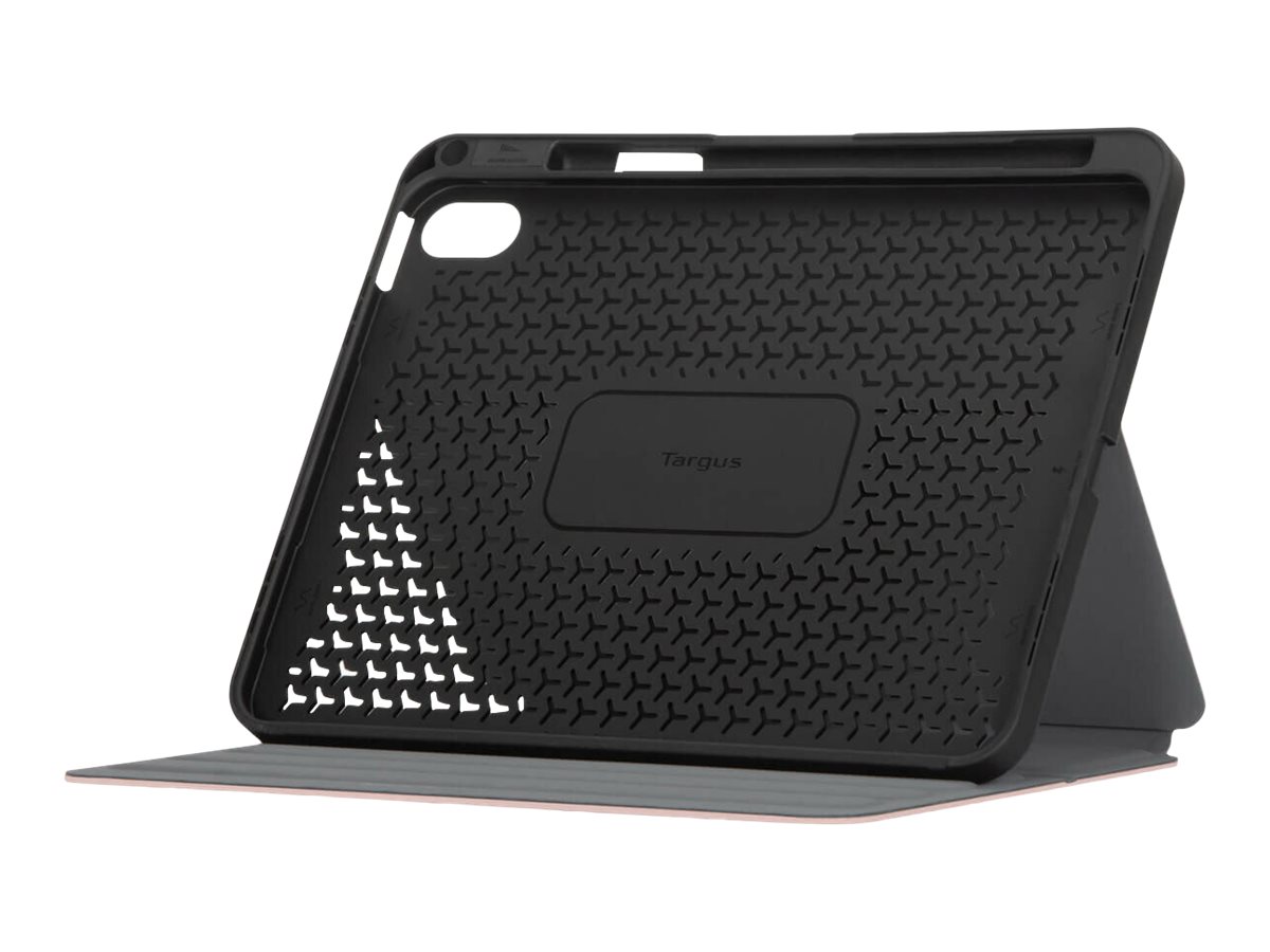 Targus Click-In - Flip-Hülle für Tablet - Thermoplastisches Polyurethan (TPU)