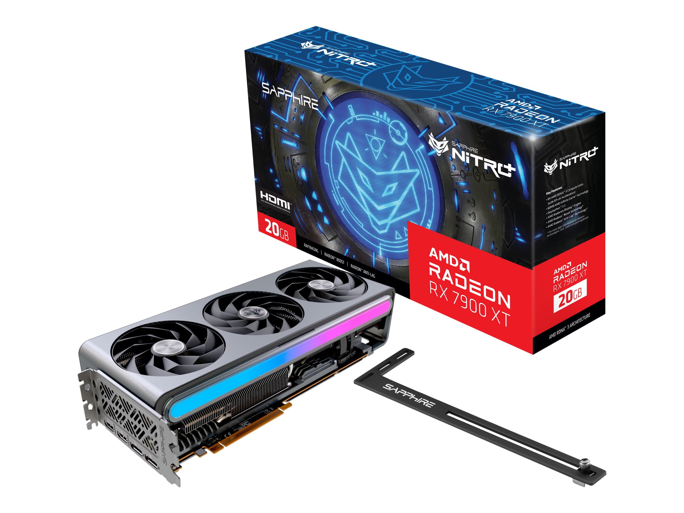 Sapphire NITRO+ Radeon RX 7900 XT Vapor-X - Grafikkarte