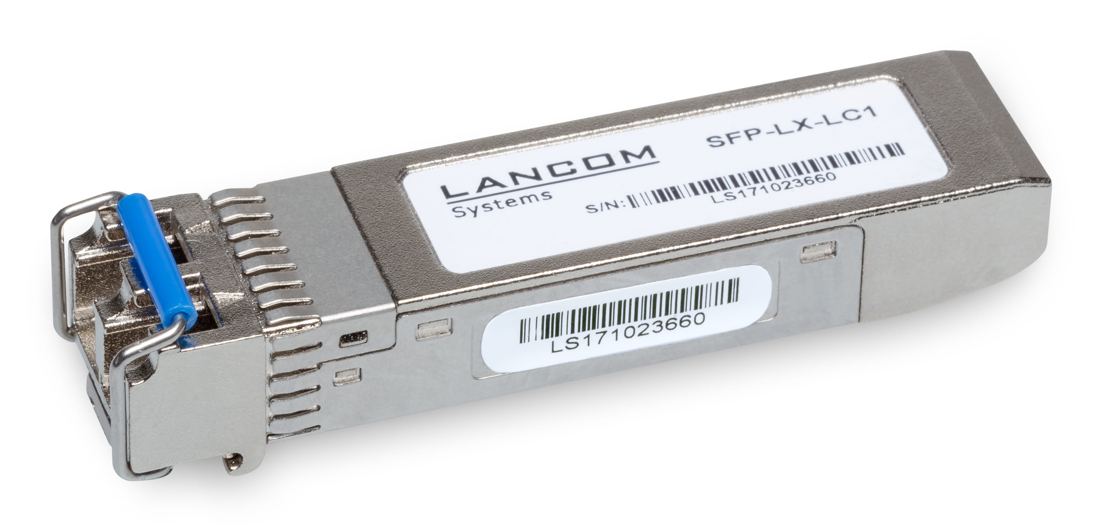 Lancom SFP-LX-LC1 (Bulk 10), Faseroptik, 1000 Mbit/s, SFP, LC, 9/125 µm, 10000 m