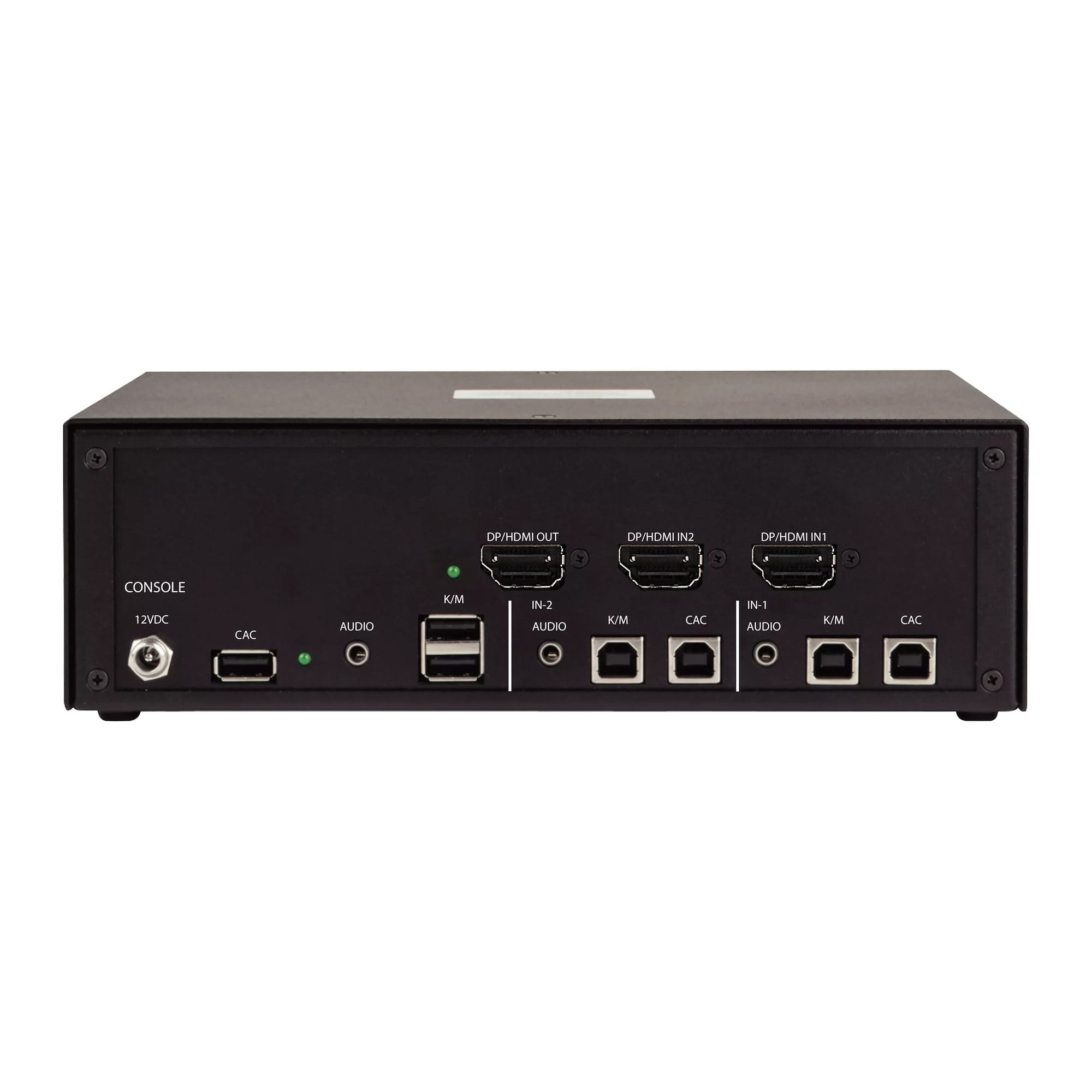 StarTech.com KVM-Switch - sicher - 2 x KVM