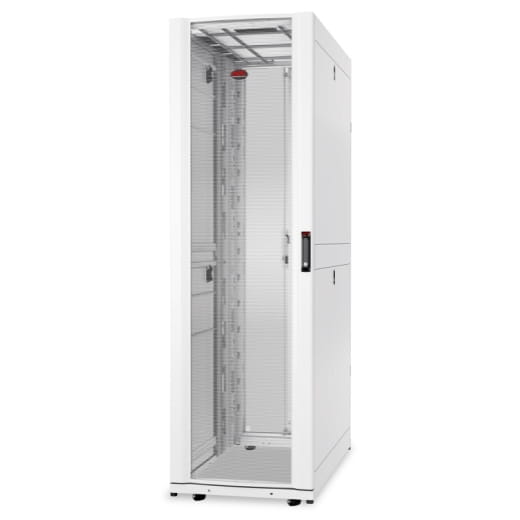 APC NetShelter SX Deep Enclosure with Sides - Schrank Netzwerkschrank - weiß - 48U - 48.3 cm (19")