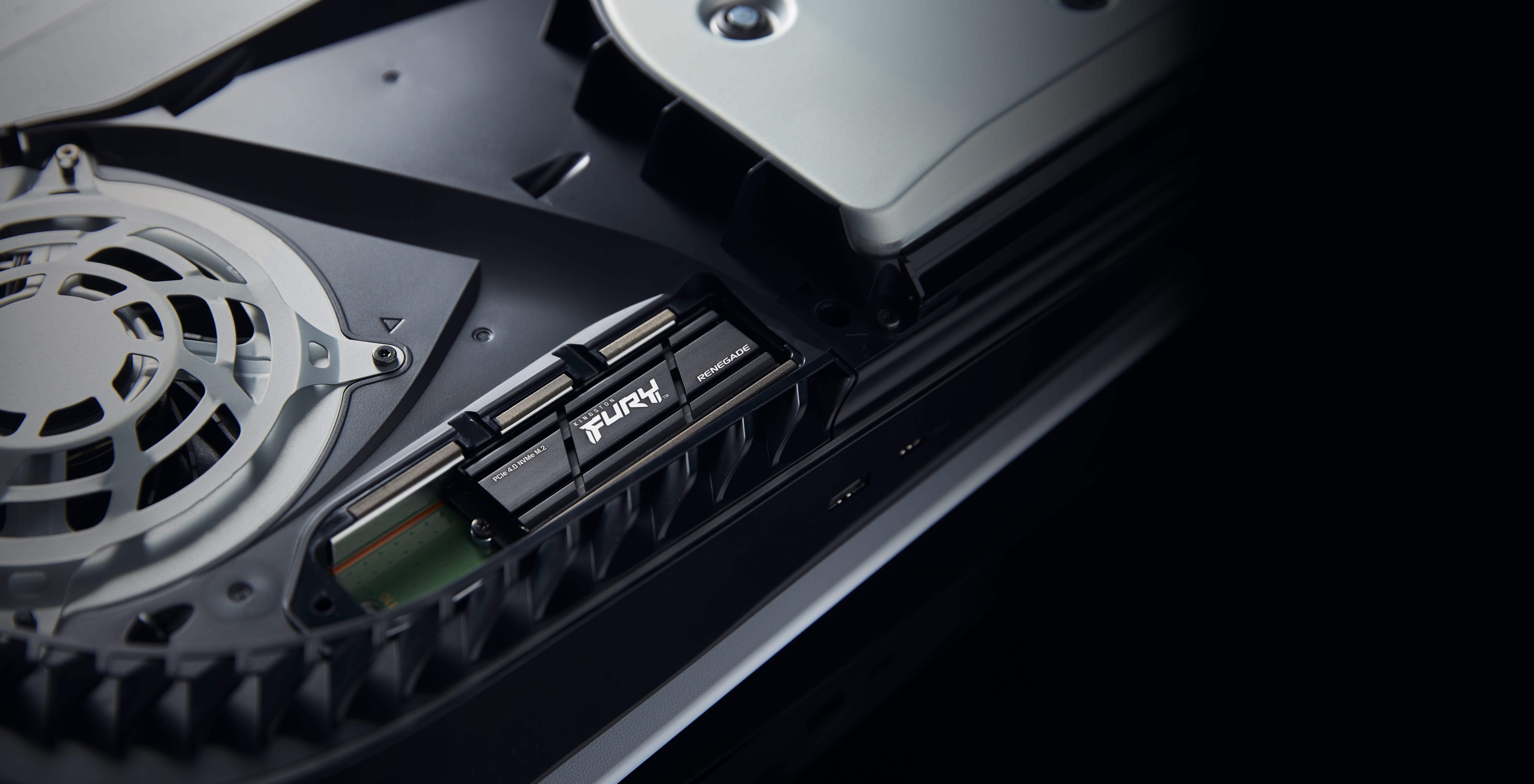 Kingston FURY Renegade - SSD - 4 TB - intern - M.2 2280 - PCIe 4.0 x4 (NVMe)