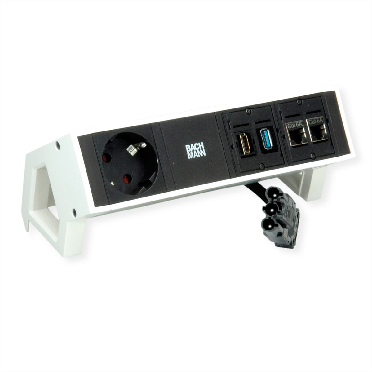 Bachmann DESK2 1xCEE7/3 1xHDMI 2xCAT6