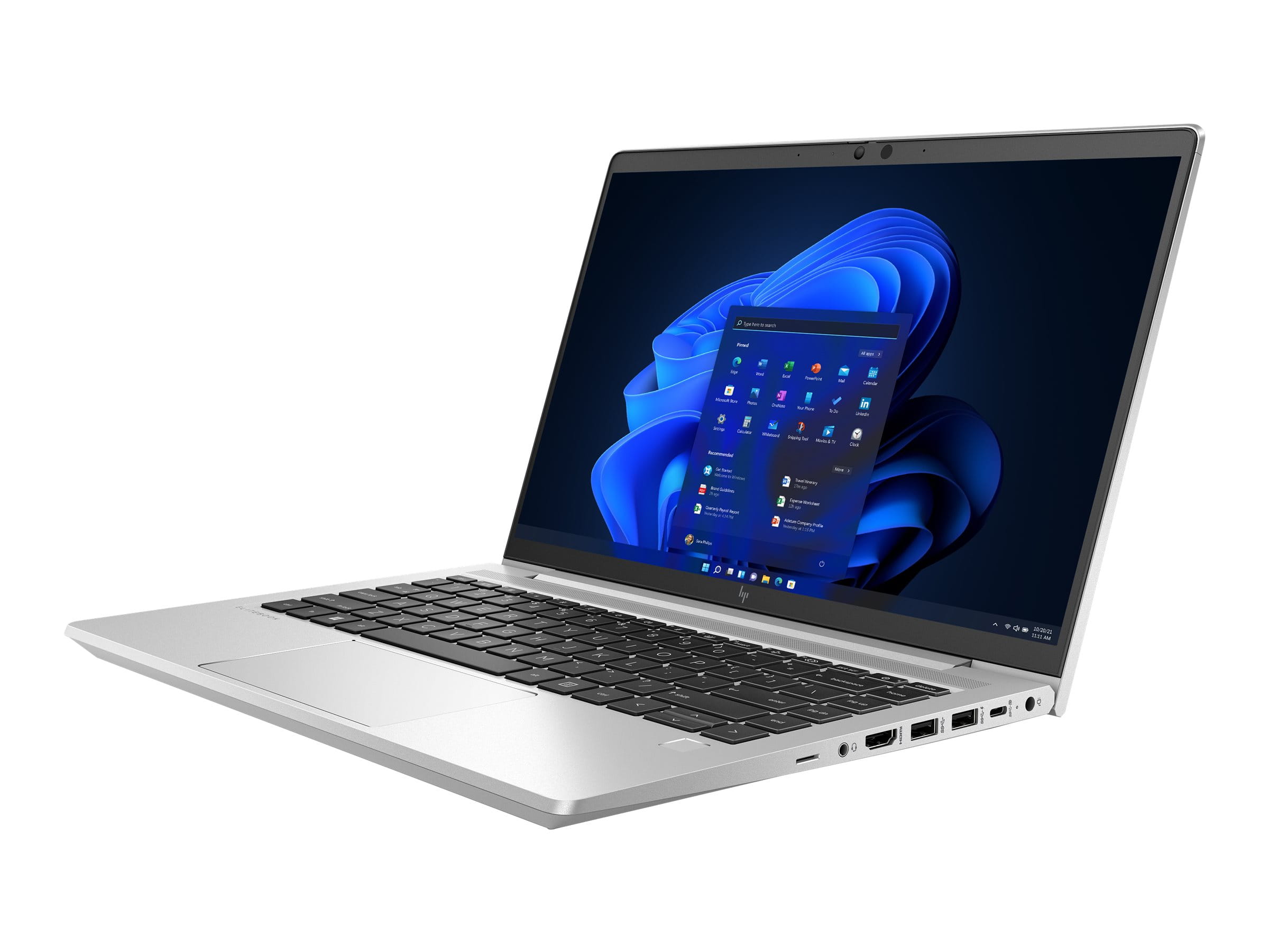 HP EliteBook 645 G9 Notebook AMD Ryzen 5 Pro 5675U / 2.3 GHz - Win 11 Pro - Radeon Graphics - 16 GB RAM - 512 GB SSD NVMe, HP Value - 35.6 cm (14")