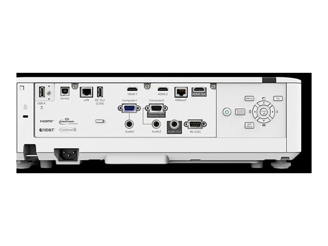Epson EB-L530U - 3-LCD-Projektor - 5200 lm (weiß)