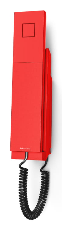 Snom E303A - Notruftelefon - Verkehrsrot