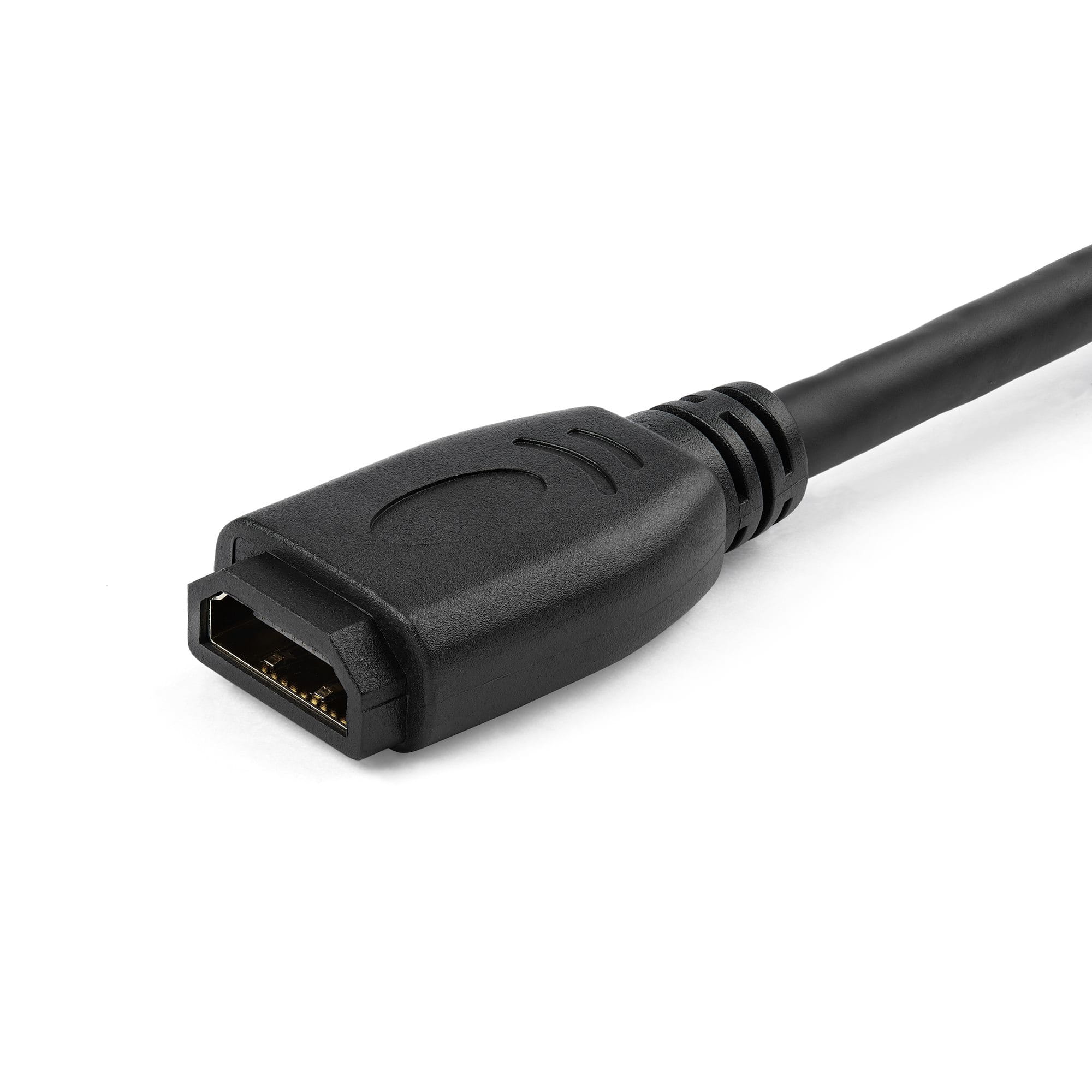 StarTech.com HD2MF6INL 15 cm High Speed HDMI-Verlängerungskabel St/Bu