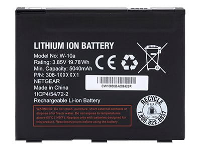 Netgear MHBTR10 - Akku für mobilen Hotspot