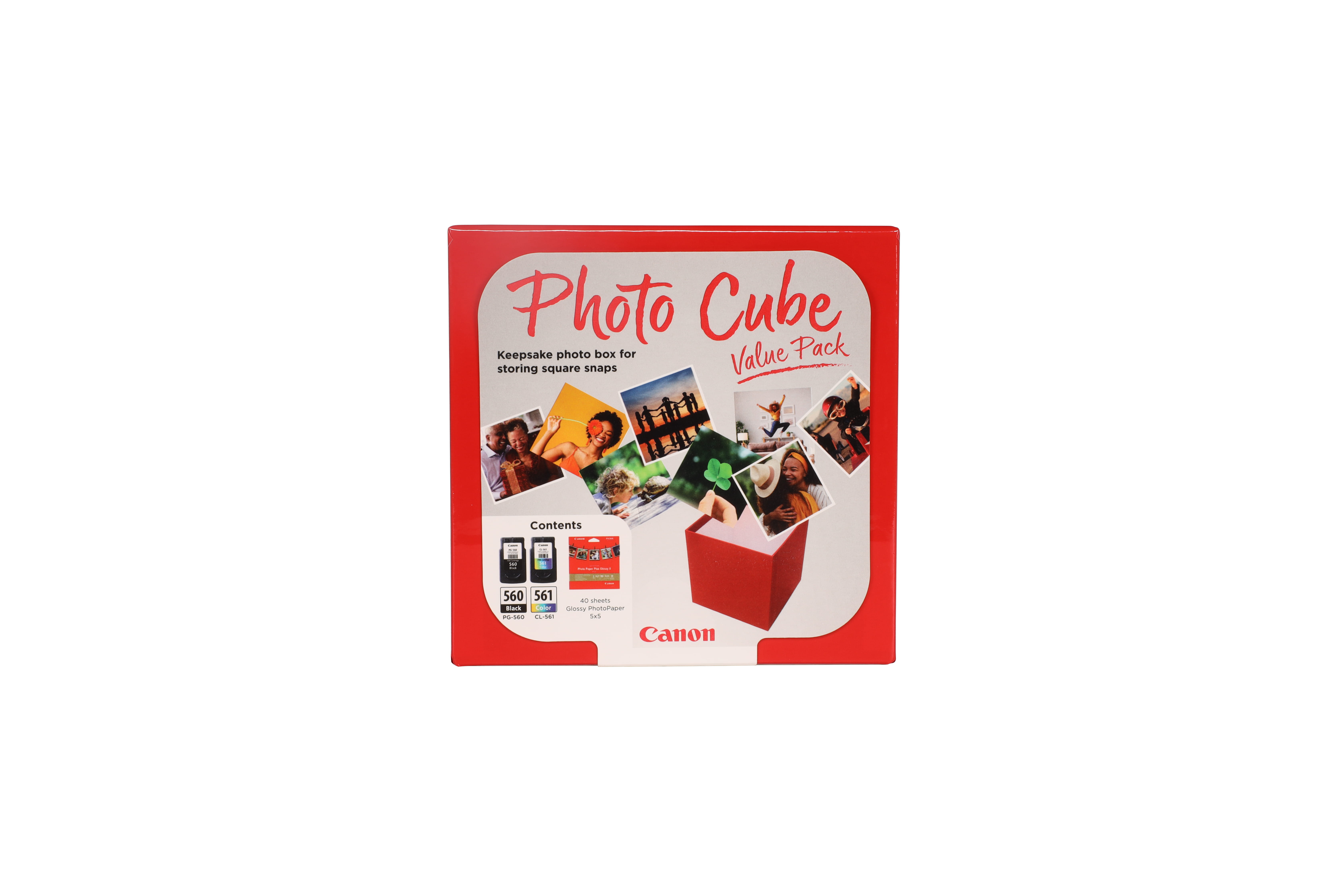 Canon PG-560/CL-561 Photo Value Pack - Glänzend - 0.27 mm - 2er-Pack - Farbe (Cyan, Magenta, Gelb) Canon PG-560/CL-561 Photo Value Pack - Glänzend - 0.27 mm - 2er-Pack - Farbe (Cyan, Magenta, Gelb)