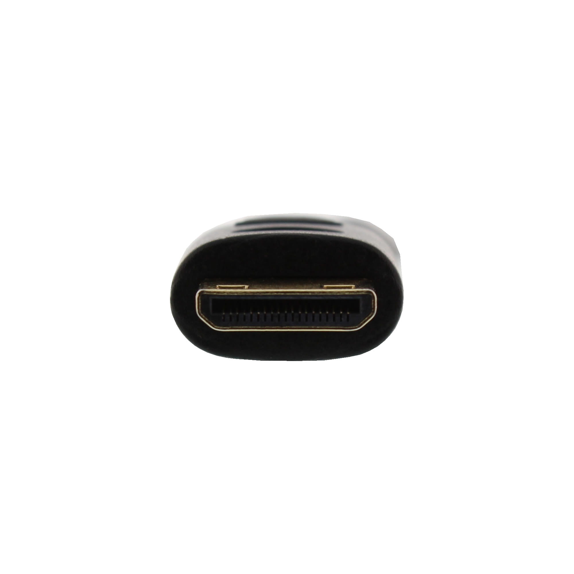 InLine HDMI Superslim Kabel A an C - HS mit Eth. - Premium - schwarz / gold - 1,8m
