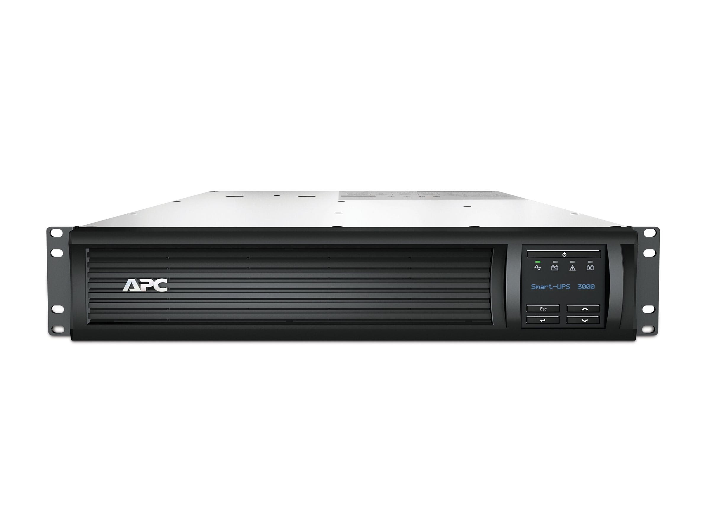 APC Smart-UPS 3000 LCD - USV (Rack - einbaufähig)