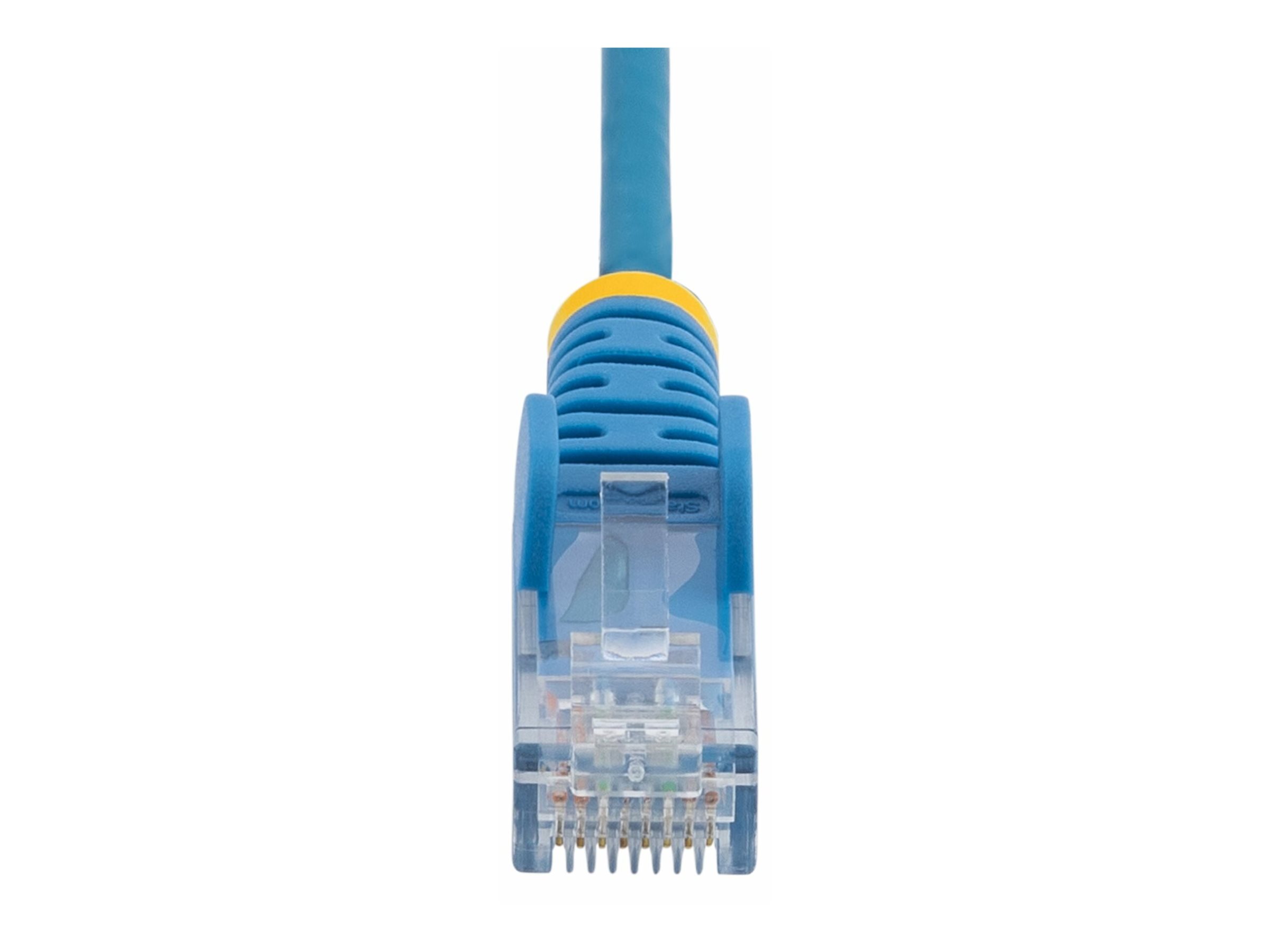 StarTech.com 10m Blue Slim CAT6 Ethernet Cable, Snagless, 28AWG, LSZH - Patch-Kabel - RJ-45 (M)