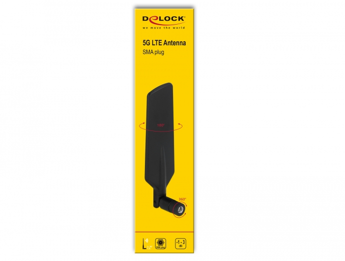 Delock Antenne - Smart Home - 3 dBi - ungerichtet