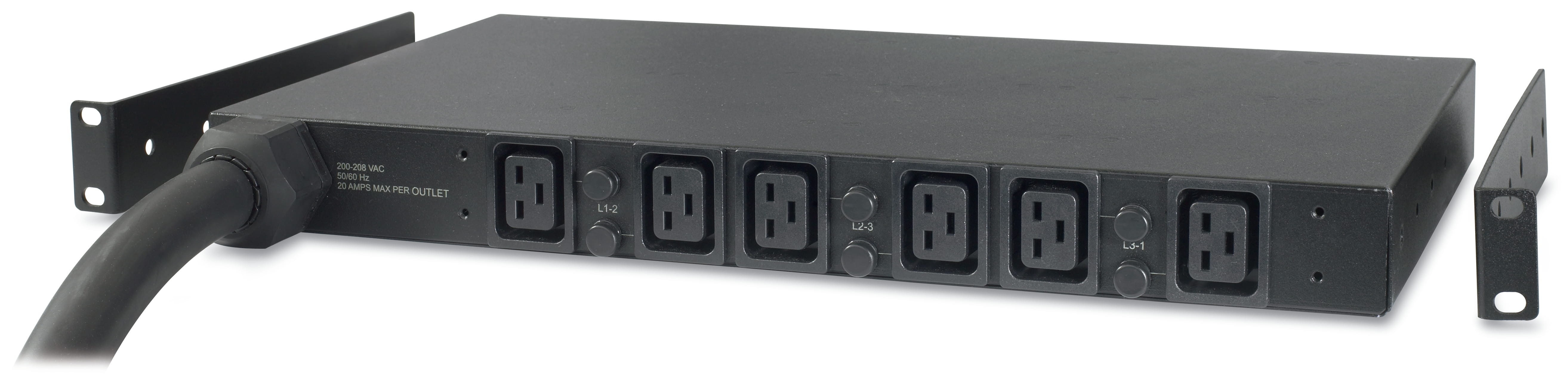 APC Basic Rack PDU - Stromverteilungseinheit (Rack - einbaufähig)