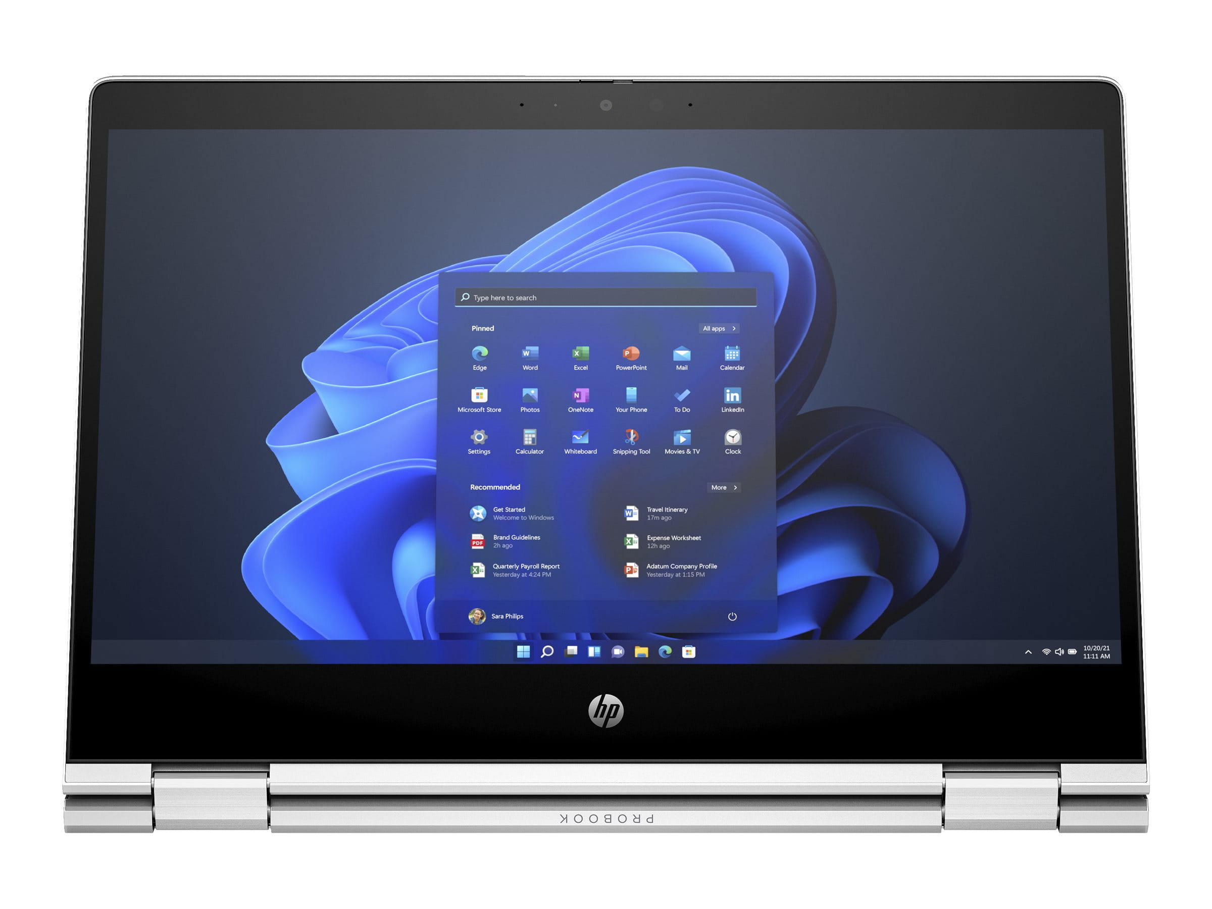 HP Pro x360 435 G10 Notebook - Flip-Design - AMD Ryzen 5 7530U / 2 GHz - Win 11 Pro - Radeon Graphics - 16 GB RAM - 512 GB SSD NVMe, TLC - 33.8 cm (13.3") HP Pro x360 435 G10 Notebook - Flip-Design - AMD Ryzen 5 7530U / 2 GHz - Win 11 Pro - Radeon Graphics - 16 GB RAM - 512 GB SSD NVMe, TLC - 33.8 cm (13.3")