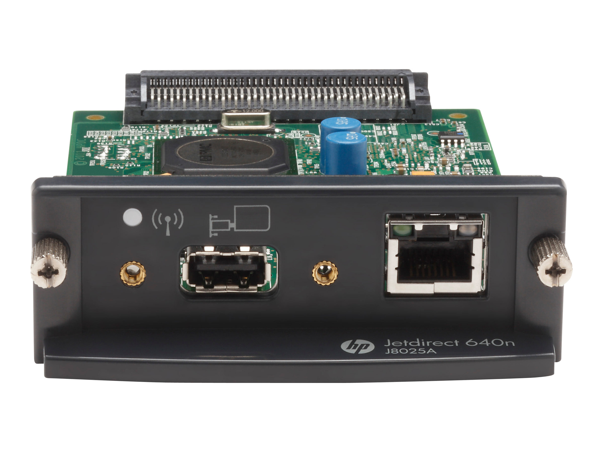 HP JetDirect 640n - Druckserver - EIO - Gigabit Ethernet
