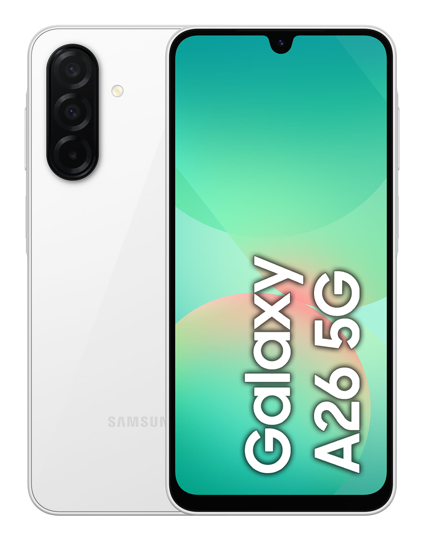 Samsung Galaxy A26 - 5G Smartphone - Dual-SIM - RAM 6 GB / Interner Speicher 128 GB - microSD slot - OLED-Display - 6.7" - 2340 x 1080 Pixel (120 Hz)