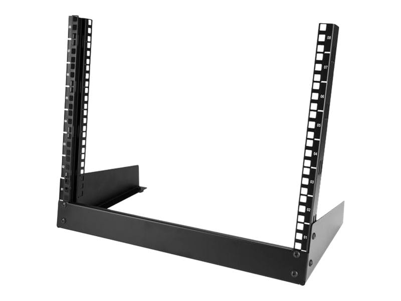 StarTech.com RK8OD Desktop Rack (8 HE - 2 Post