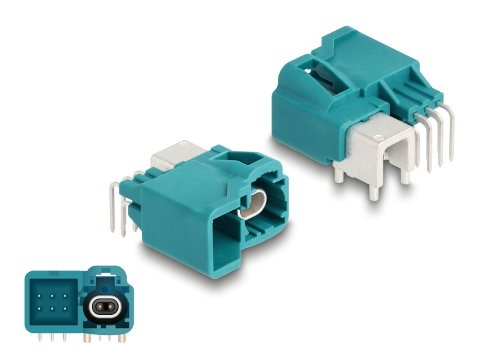 Delock Datenanschluss - HDMTD Z, Stromversorgung (S)